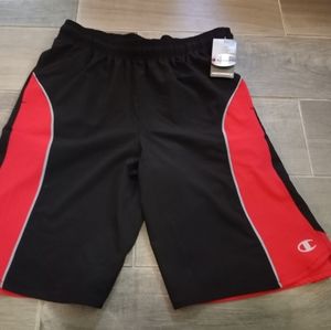 Men's size L Champion NWT performance shorts